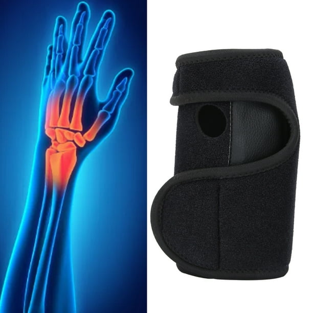 Muñequera, Muñequera, Túnel Carpiano, Esguince, Artritis, Soporte Deportivo, Protección, Férula Para Muñeca