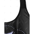 thumbnail image 4 of Más el tamaño de la luna Fase Imprimir volantes baño tankini Rosegal Vestidos casuales de talla grande, 4 of 5
