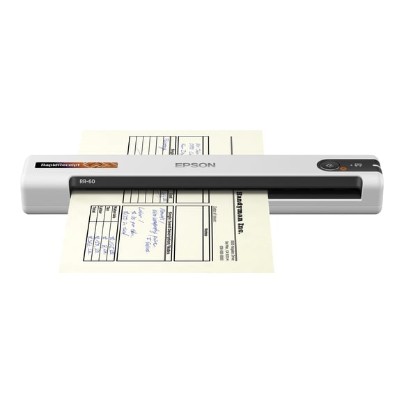 Epson RapidReceipt RR-60 Mobile Receipt and Color