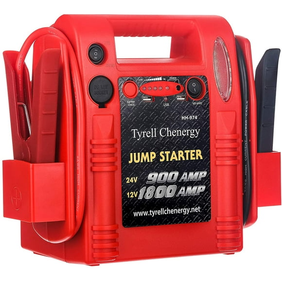 12 24 Volt Jump Pack
