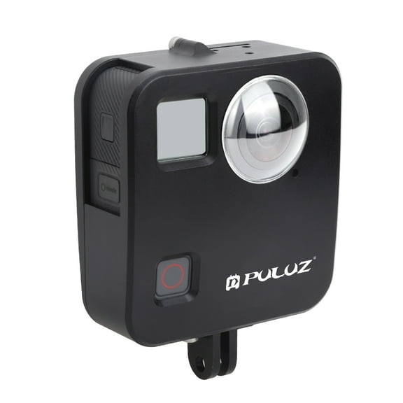 PULUZ for GoPro Fusion Housing Shell CNC Aluminum Alloy Protective Cage with Basic Mount & Lens