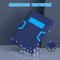 thumbnail image 5 of Dteck for Walmart Onn 10.1 Inch 3rd Gen Case 2022 with Built in Kickstand, Heavy Duty Kids-Friendly Hybrid Shockproof Rugged Protective Cover for Onn 10.1" 2022 Model 100071485,Navy Blue, 5 of 8