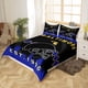 thumbnail image 2 of Funda nórdica King,Juego de cama Football Lovers,Funda nórdica Rugby para niños, 2 of 7
