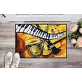 thumbnail image 4 of Carolines Treasures MW1267MAT Tapis d'Intérieur Ou d'Extérieur de Jazz de 18 x 27 Po, 4 of 4