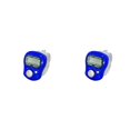 thumbnail image 3 of stanreset Mini Compteur Doigt Réinitialisable Affichage Numérique LCD Compteurs Outils de Comptage Accessoires à Main Outil de Tricot Royal Royal Blue 2ensemble, 3 of 6