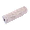 thumbnail image 1 of Cinta de malla de poliéster, rollo de malla decorativa de 10 yardas, rollo de lámina de oro metálico para manualidades, adornos de coronas, costura,, 1 of 9