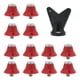 thumbnail image 3 of 12 piezas de botines de fútbol, ​​accesorios para entrenamiento deportivo en interiores y exteriores Rojo, 3 of 9