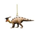 thumbnail image 1 of Xihbxyly Ofertas Del Día de Hoy Colgante Creativo de Dinosaurio con Sombrero de Graduación para Decoración Del Hogar, Colgante Acrílico, 1 of 2