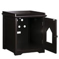 thumbnail image 5 of PAWLAND Decorative Cat House,Cat Home, Indoor Pet Crate - Litter Box Enclosure, 5 of 10