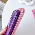 thumbnail image 5 of Clear Case, Compatible with iPhone 14 Pro Max Case Silicone Protective Slim Thin Shockproof Flexible Women Girls Cute Phone Case for iPhone 14 Pro Max, 5 of 6