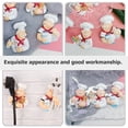 thumbnail image 3 of MasteelfCA Chef Design Wall Plug Hook Bathroom Hook Cable Retainer Wall Adhesive Hook, 3 of 9
