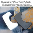 thumbnail image 3 of Foldable squat stool bathroom toilet potty stool, 3 of 5