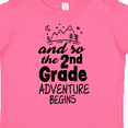 thumbnail image 4 of Inktastic The 2nd Grade Adventure Begins Boys or Girls Toddler T-Shirt, 4 of 5