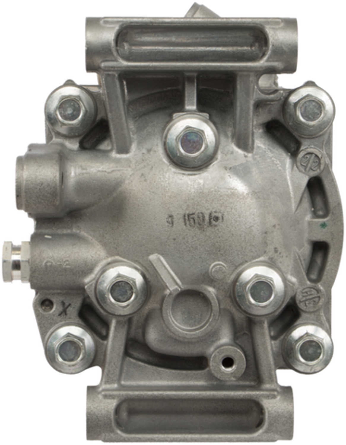 A/C Compressor 98453 for Ford Maverick Fits select: 2013-2014 CHEVROLET SPARK, 2014 CHEVROLET SPARK EV