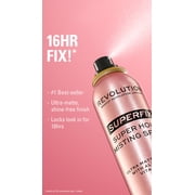 Revolution Superfix Misting Makeup Setting Spray, Ultra-Matte Finish, Long-Lasting, 2.5 fl oz