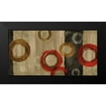 thumbnail image 2 of Nelson, Brent 14x9 Black Modern Framed Museum Art Print Titled - Passing Through, 2 of 5