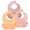 Multicolor_03, variant on Benoxine Silicone Baby Bibs, Adjustable, Reusable, Durable, Waterproof, BPA-Free,Portable, 3-Pack