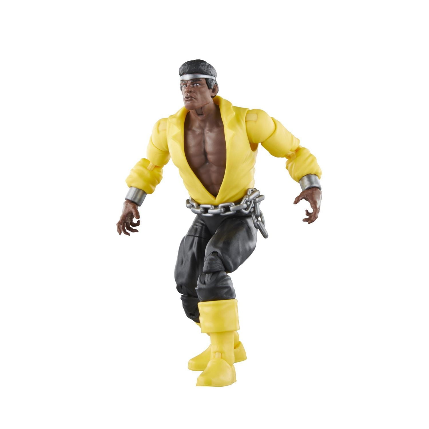 Hasbro Marvel Legends Series Luke Cage Power Man, Marvel Knights Collectible Comics 6 Inch Action Figures, Marvel Legends Action Figures