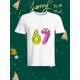 thumbnail image 1 of Fashionable Number 67 Pattern Short Sleeve T-Shirt Personalized Creative Versatile Casual Top This T-shirt features a unique and eye-catching design with the number 67 in a vibrant and playful style., 1 of 6