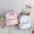 thumbnail image 3 of Sanrios-mochila de peluche Kawaii Cinnamoroll para niñas, bolsa de My Melody, juguetes de peluche de Anime, mochilas lindas, regalos de Navidad, muñeca, 3 of 4