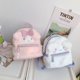 thumbnail image 3 of Sanrios-mochila de peluche Kawaii Cinnamoroll para niñas, bolsa de My Melody, juguetes de peluche de Anime, mochilas lindas, regalos de Navidad, muñeca, 3 of 4