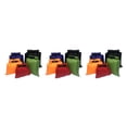 thumbnail image 2 of Greeniant Paquete de 5 bolsas secas impermeables canotaje a la deriva Rafting paquete de almacenamiento portátil ciclismo natación Camping saco Type1 NO1, 2 of 6