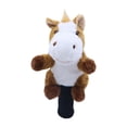 thumbnail image 2 of Funda de madera para palos de golf, equipo de golf, novedad, portátil, práctica, regalo para palos de golf Caballo, 2 of 9