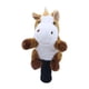 thumbnail image 2 of Protector de cabeza de madera para golf, protector de golf, equipo de golf para parques, festivales deportivos Caballo, 2 of 8