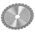 thumbnail image 1 of Disco de sierra circular, hoja de sierra Herramienta de hardware de metal circular Hoja de sierra de corte Máxima comodidad, 1 of 8