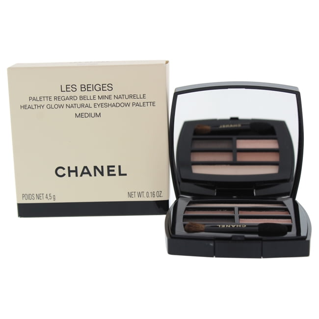 Les Beiges Healthy Glow Natural Eyeshadow Palette Medium by Chanel