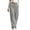 *Gray, variant on VBVC Women's Drawstring High Waisted Sweatpants , Soft Wide Leg Pants For Women , Ladies' Casual Y2K Lounge Pants with Pockets, S-2XL