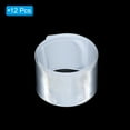 thumbnail image 3 of Uxcell Reflective Bands, High Visibility Reflective Band for Night Running Cycling, White 12 Pcs, 3 of 6