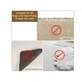thumbnail image 4 of Anti-slip Rug Gripper Square Reusable Rug Grippers Silicone Anti-slip Washable Anti Curling Pad 4Pcs, 4 of 6
