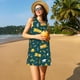 thumbnail image 3 of Disketp Camping para Vestido sin Mangas para Mujeres, Vestidos de Verano para Mujeres, Casual y Holgado para la Playa, 3 of 7