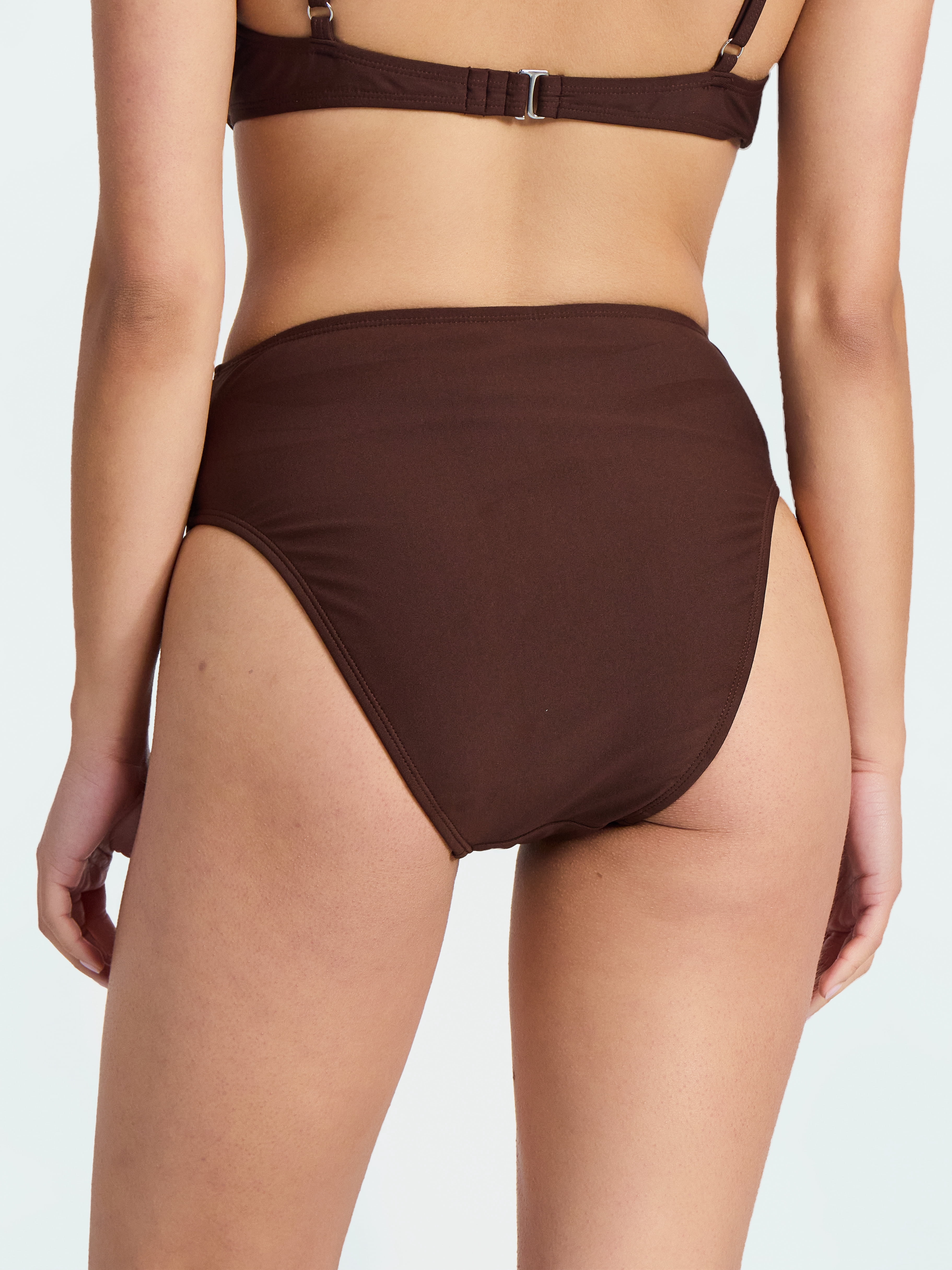 No Boundaries Solid Bikini Bottoms, Women’s