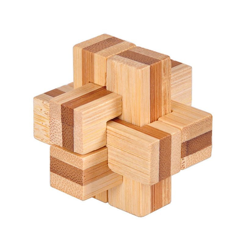5PC 3D Puzzle Wooden Animal Model Assembly Toy Gift for Kids Teens Toy/Girl Gift 