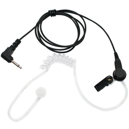 Replacement Motorola i265 Listen Only FBI Earpiece - Acoustic Earphone with 3.5mm Connector For Motorola i265 Radio - Headset for Security and (Best Way To Listen To Internet Radio)