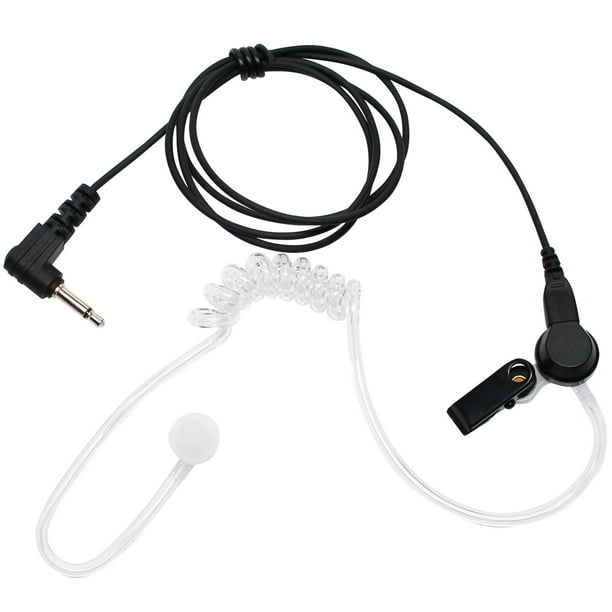 Écouteur de Remplacement Motorola T5600 - Écouteur Acoustique avec Connecteur 3,5 Mm pour Motorola T5600 Radio - Casque pour la Sécurité et la Surveillance