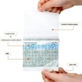 thumbnail image 3 of Waterproof Transparent Tattoo Bandage Wrap - 1 Pack, Second Skin Healing Film for Tattoo Aftercare, Breathable PU Adhesive Roll, Easy to Cut Custom Size, Protects Color & Reduces Scabbing, 3 of 5