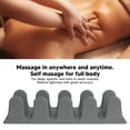 thumbnail image 3 of Outil de Libération Musculaire Psoas, Masseur Psoas Réduit la Tension 5 Sections pour Gym Gris, 3 of 7