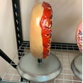 thumbnail image 3 of Red Donut Over Sized Statue, 3 of 5