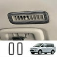 thumbnail image 4 of Car Air Conditioning Outlet Cover Set for Mitsubishi Delica D5 - Decorative Paint Protection, 4 of 7