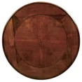 thumbnail image 5 of End Table Traditional Style Brown Cherry Ornate Design Open Shelf wood 1pc End Table Living Room, 5 of 8