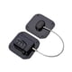 thumbnail image 1 of Matsuzay 2 pack/lote cerradura para niños duradera cerradura de cajón compatibilidad Universal construcción robusta Cerraduras de hardware Cuadrado negro, 1 of 6