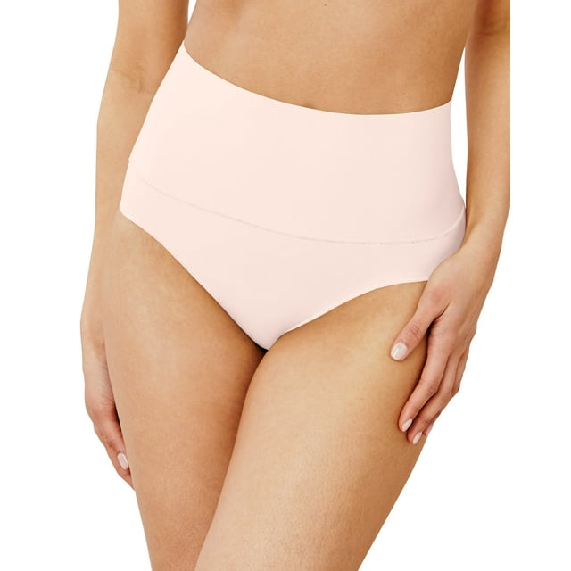 Maidenform Culotte Femme Tame Your Tummy, L, Sandshell