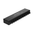thumbnail image 4 of AU-HP10 10 Channel Stereo Headphone Amplifier Audio 1Input 10 Output Preamplifier -Control NJM4556A DC12-24V, 4 of 7
