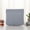 Light Blue, variant on Makeup Bag Organizer Small Cosmetic Pouch PU Leather Snap Closure Portable Makeup Storage Case For Women Travel Daily Essentials(Yellow)
