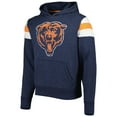 thumbnail image 2 of Men's '47 Heathered Navy Chicago Bears Premier Nico Pullover Hoodie, 2 of 3