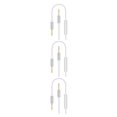 thumbnail image 3 of Matsuzay Sistema estéreo para automóvil Cable Computadora Auriculares Manos libres Llamada telefónica Control de cable Conector de 3,5 mm Cable de Type4 NO4, 3 of 6
