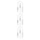 thumbnail image 3 of Matsuzay Sistema estéreo para automóvil Cable Computadora Auriculares Manos libres Llamada telefónica Control de cable Conector de 3,5 mm Cable de Type4 NO4, 3 of 6